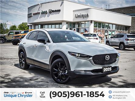 2025 Mazda CX-30 GT AWD| RED LEATHER| SUNROOF| LOW KM'S| (Stk: P4214A  ) in Burlington - Image 1 of 31