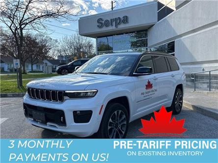 2025 Jeep Grand Cherokee L Overland (Stk: 25-0102) in Toronto - Image 1 of 17