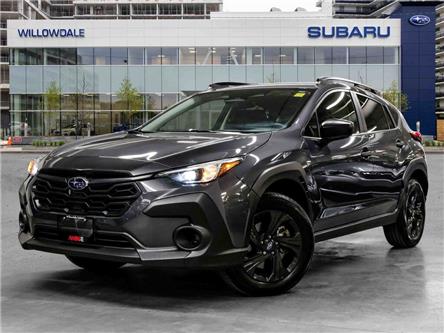 2024 Subaru Crosstrek Convenience AWD >>No accident<< (Stk: P5520) in North York, - Image 1 of 25
