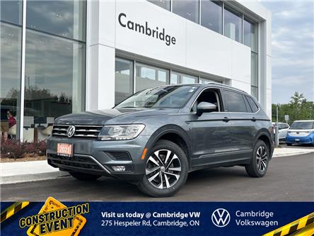2021 Volkswagen Tiguan United (Stk: P9475) in Cambridge - Image 1 of 21