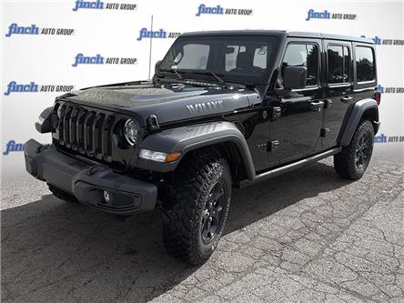 2023 Jeep Wrangler Sport (Stk: 162667) in London - Image 1 of 26