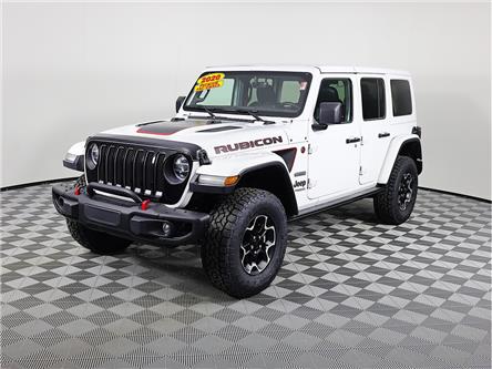 2020 Jeep Wrangler Unlimited Rubicon (Stk: B19733) in Calgary - Image 1 of 22