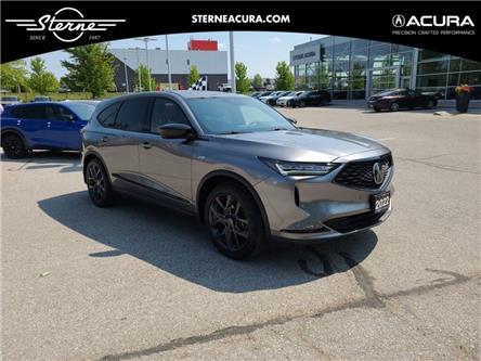 2022 Acura MDX SH-AWD A-Spec Heated Seats | NAVI | Lane Assist (Stk: L3350) in Aurora - Image 1 of 26