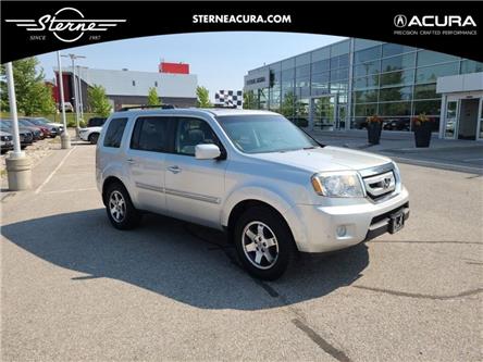 2009 Honda Pilot 4WD 4dr Touring  DVD (AS-IS SALE-U Certify U Save) (Stk: 4502A) in Aurora - Image 1 of 27