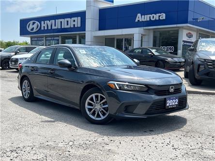 2022 Honda Civic EX (Stk: 26T1435A) in Aurora - Image 1 of 9