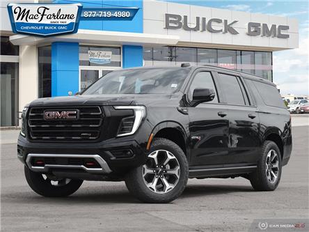 2025 GMC Yukon XL AT4 Ultimate (Stk: 5420040) in Petrolia - Image 1 of 27