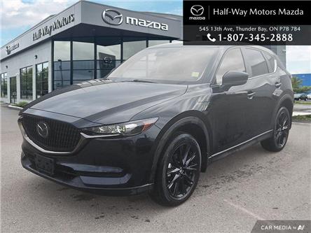 2021 Mazda CX-5 Kuro Edition (Stk: 5823LZ) in Thunder Bay - Image 1 of 25
