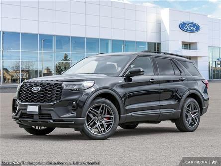 2025 Ford Explorer ST-Line (Stk: S-695) in Calgary - Image 1 of 25