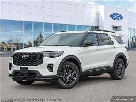 2025 Ford Explorer ST-Line (Stk: S-854) in Calgary - Image 1 of 26