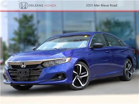 2021 Honda Accord Sport 2.0T (Stk: 16-M2361) in Orléans - Image 1 of 22