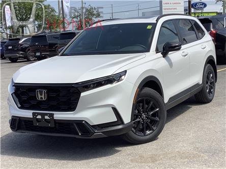 2026 Honda CR-V Hybrid Sport (Stk: 11-26039) in Barrie - Image 1 of 24