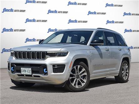 2023 Jeep Grand Cherokee 4xe Overland (Stk: 43692) in Kitchener - Image 1 of 27