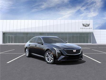 2025 Cadillac CT5 Premium Luxury (Stk: B250485) in Gatineau - Image 1 of 24