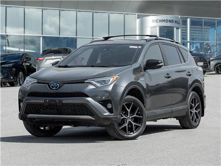 2018 Toyota RAV4 Hybrid  (Stk: 15T1570AA) in Richmond Hill - Image 1 of 26