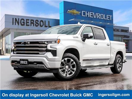 2022 Chevrolet Silverado 1500 High Country (Stk: 24387A) in Ingersoll - Image 1 of 27