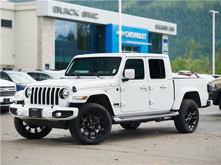 2022 Jeep Gladiator Overland (Stk: 25-102A) in Salmon Arm - Image 1 of 50
