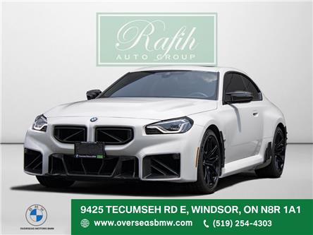 2024 BMW M2 Base (Stk: B10079B) in Windsor - Image 1 of 23