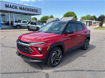 2026 Chevrolet TRAILBLAZER AWD RS RS 4 Door AWD (Stk: 35559) in Renfrew - Image 1 of 35