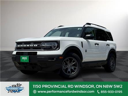 2022 Ford Bronco Sport Big Bend (Stk: PR06866) in Windsor - Image 1 of 28