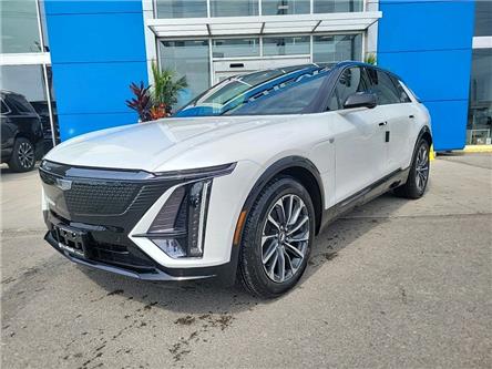 2025 Cadillac LYRIQ Sport (Stk: Z315700) in Newmarket - Image 1 of 21
