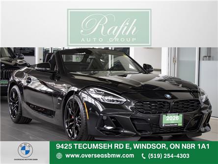 2026 BMW Z4 M40i (Stk: B10068) in Windsor - Image 1 of 14