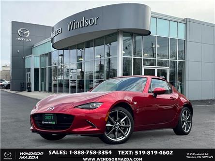 2021 Mazda MX-5 RF GT (Stk: PR56565) in Windsor - Image 1 of 25