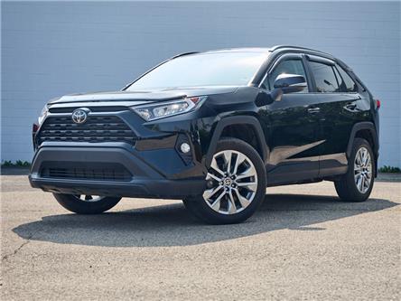 2021 Toyota RAV4 XLE (Stk: N3780) in Hamilton - Image 1 of 32