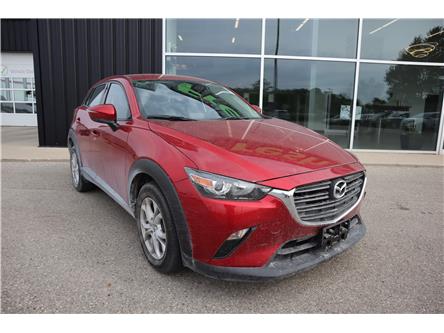 2020 Mazda CX-3 GS (Stk: 7357) in Ingersoll - Image 1 of 11
