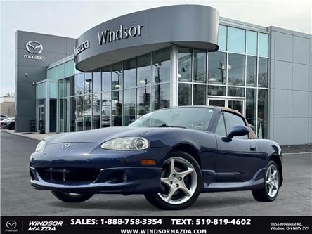 2001 Mazda MX-5 Miata 1.8 (Stk: TR16357) in Windsor - Image 1 of 25
