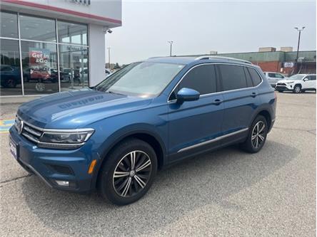 2019 Volkswagen Tiguan Highline (Stk: CP12456A) in Chatham - Image 1 of 8