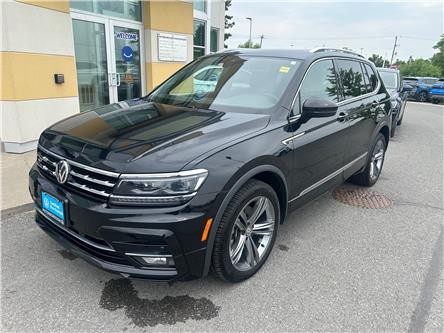 2021 Volkswagen Tiguan Highline (Stk: 2447) in Peterborough - Image 1 of 22