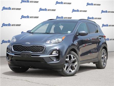 2020 Kia Sportage EX (Stk: 128256) in London - Image 1 of 25