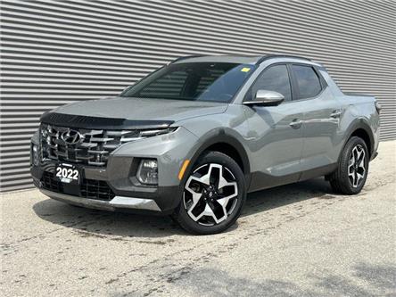 2022 Hyundai Santa Cruz Ultimate w/Colour Package (Stk: 25130DA) in London - Image 1 of 27
