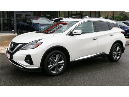 2022 Nissan Murano Platinum (Stk: UT2162) in Kamloops - Image 1 of 25