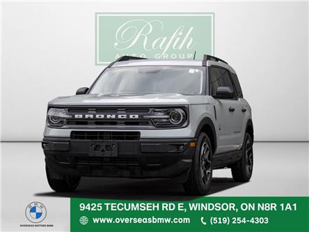 2024 Ford Bronco Sport Big Bend (Stk: B9842A) in Windsor - Image 1 of 29