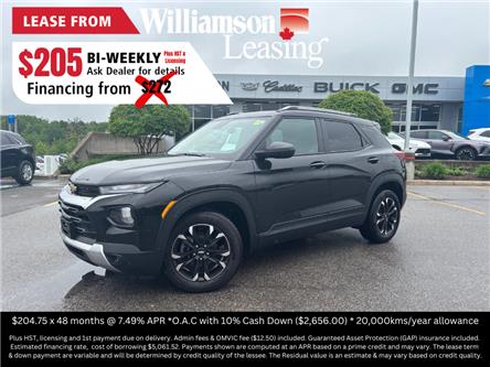 2022 Chevrolet TrailBlazer LT (Stk: U8745A) in Uxbridge - Image 1 of 29