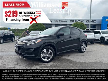2021 Honda HR-V LX (Stk: U8803A) in Uxbridge - Image 1 of 27