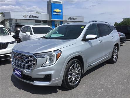 2022 GMC Terrain Denali (Stk: S2702) in Cornwall - Image 1 of 30