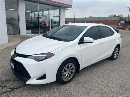 2019 Toyota Corolla LE (Stk: 47301A) in Chatham - Image 1 of 8