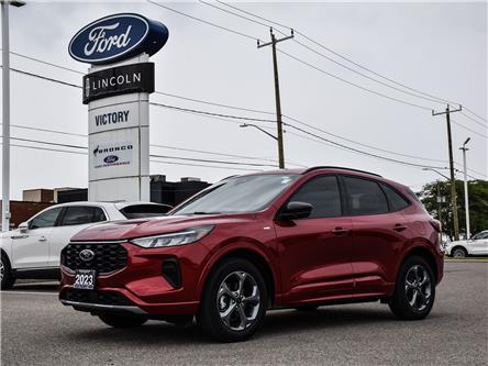 2023 Ford Escape ST-Line (Stk: VF00378R) in Chatham - Image 1 of 28