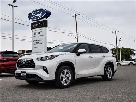 2020 Toyota Highlander Hybrid LE (Stk: VFME00114A) in Chatham - Image 1 of 25