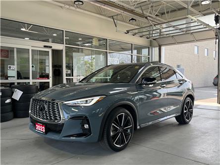 2023 Infiniti QX55 ESSENTIAL (Stk: 80032) in Mississauga - Image 1 of 25