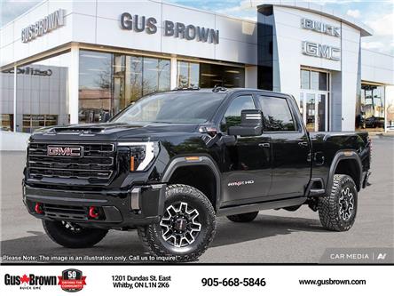 2025 GMC Sierra 2500HD AT4X (Stk: F330927) in WHITBY - Image 1 of 25