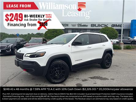 2022 Jeep Cherokee Trailhawk (Stk: 25928A) in Uxbridge - Image 1 of 11