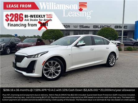 2021 Cadillac CT5 Premium Luxury (Stk: 25573A) in Uxbridge - Image 1 of 11