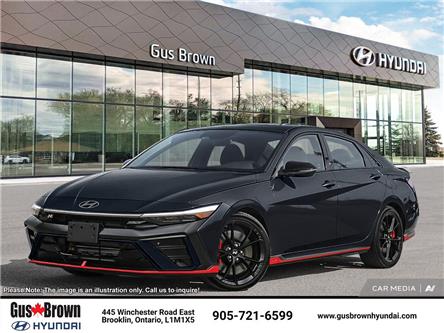 2025 Hyundai Elantra N Base (Stk: U031837) in Brooklin - Image 1 of 21