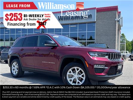 2023 Jeep Grand Cherokee Limited (Stk: W8966) in Uxbridge - Image 1 of 23