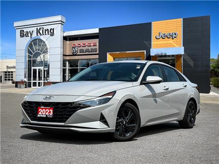 2023 Hyundai Elantra Preferred (Stk: 8505) in Hamilton - Image 1 of 22