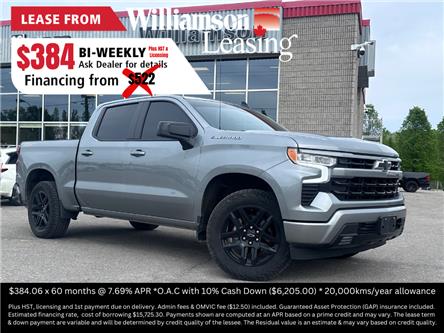 2024 Chevrolet Silverado 1500 RST (Stk: W9019) in Uxbridge - Image 1 of 9