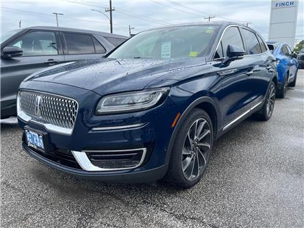 2020 Lincoln Nautilus Reserve (Stk: TT3804) in Sarnia - Image 1 of 3